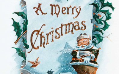 Technology plus Vintage Art for a Merry Christmas 2022